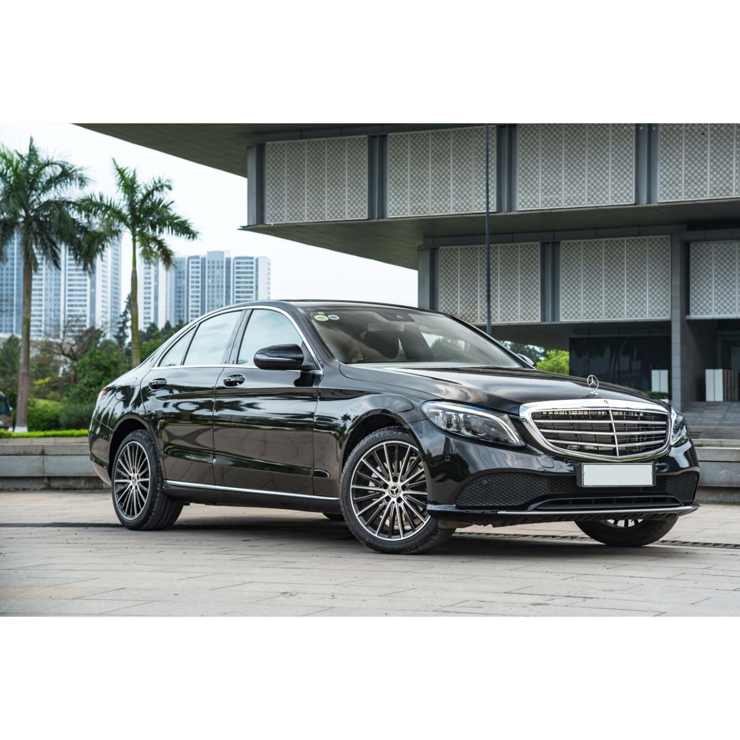 MERCEDES C200 EXCLUSIVE