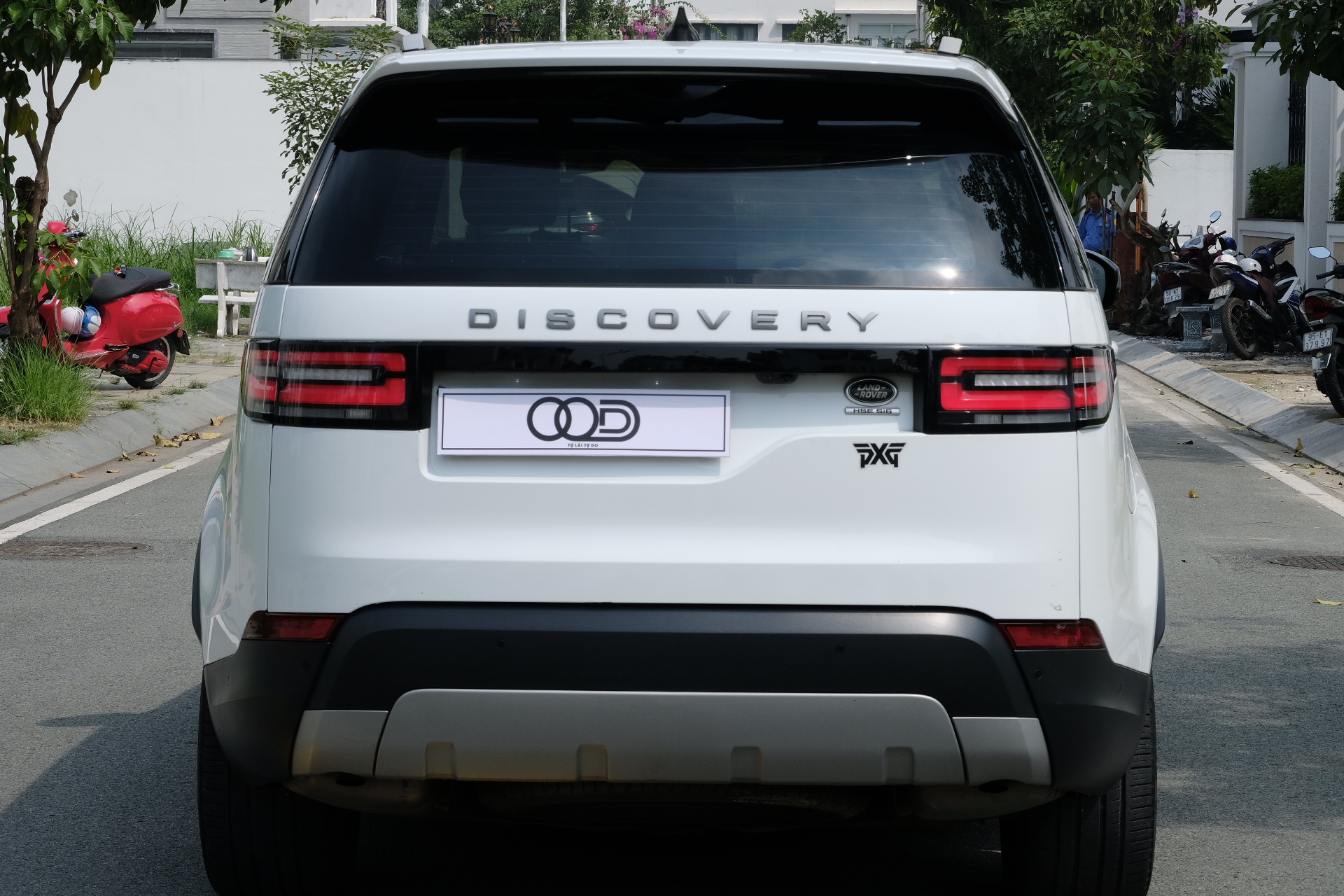 LAND ROVER DISCOVERY