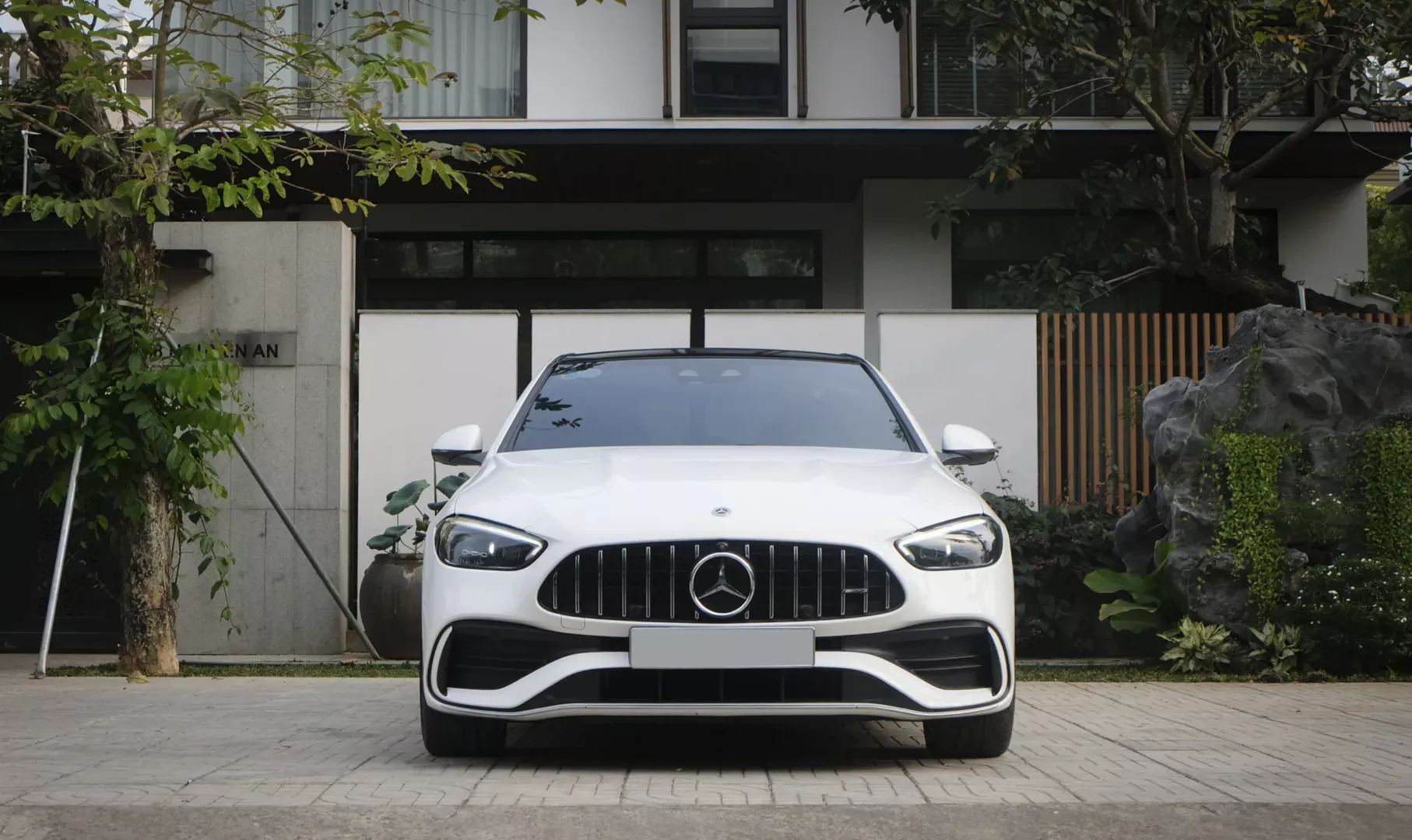 Mercedes Benz C43 AMG 4MATIC