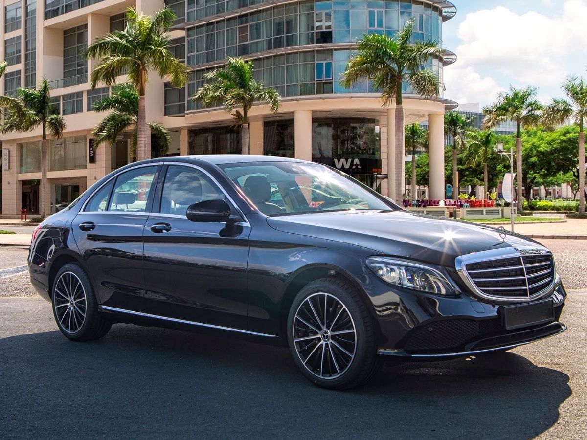 MERCEDES C200 EXCLUSIVE