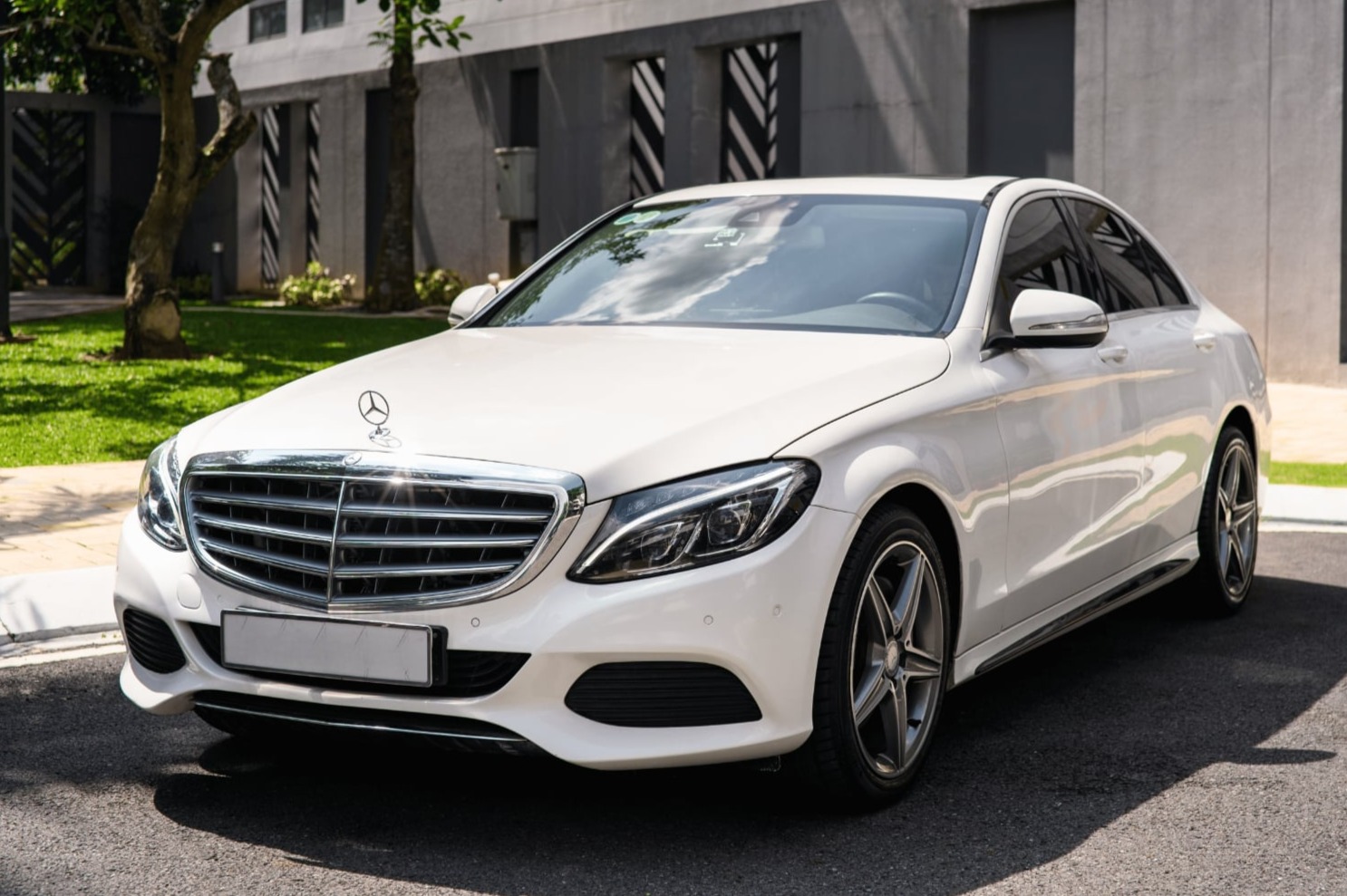 MERCEDES C250 EXCLUSIVE